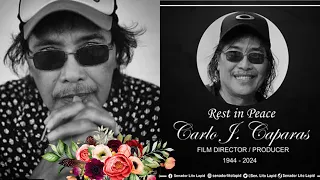 NAKAKALUNGKOT NA BALITA!❗BATIKANG DIREKTOR AT PRODUCER NA SI CARLO J. CAPARAS, PUMANAW NA!