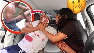 My Girlfriend Seen Me Get Robbed And Jumped In The Hood*(She Took Me To The Hospital)*