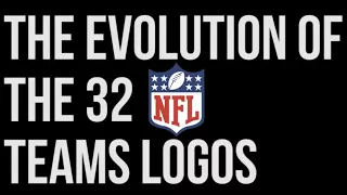 The Evolution of NFL logos