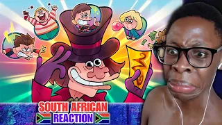 The Ultimate "Charlie and the Chocolate Factory" Recap Cartoon | South African Reaction 🇿🇦