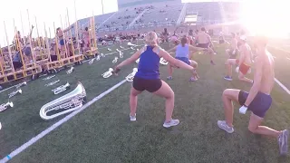 "Atlas Rising" - Cadets 2023 lead mellophone cam