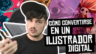 CÓMO CONVERTIRSE EN UN ILUSTRADOR DIGITAL