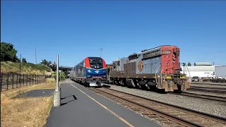 Sunrise to Sunset: Albany, Oregon