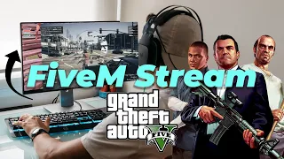 How to STREAMING ROLEPLAY GTA V in FIVEM ? GAME TEST