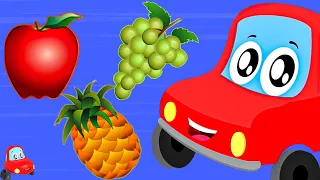 Fruits Love You Fun Song + More Learning Rhymes for Children