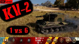 World of Tanks KV-2 Replay - 10 Kills 2.9K DMG(Patch 1.6.1)