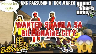 ANG PAGSUBOK NI DON MARCO KAY AGILA | Gta 5 Roleplay - Billionaire City