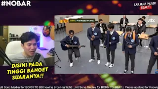 BTOB - Knowing Bros Highlight (SOCIABUZZ) | SARJANA MUSIK REACTION