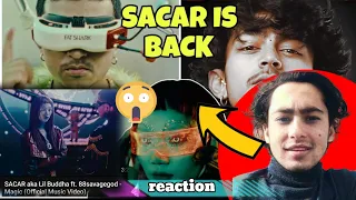 king is back 👑SACAR aka Lil Buddha ft. 88savagegod- Magic (official music video) reaction song