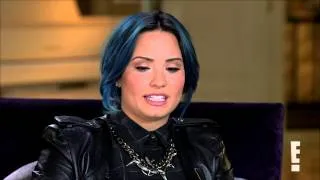 Giuliana Rancic Beyond Candid—Demi Lovato Talks Pot Smoking With Joe Jonas