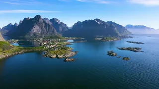 🇳🇴 Paisajes Hermosos de Noruega en 4K con Música Relajante | Beautiful Landscapes of the World 🌎