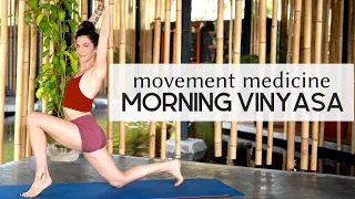 15 minute Morning Movement Medicine 💊 Vinyasa Yoga to Start Your Day