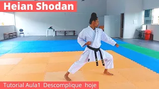 Tutorial Heian Shodan#Aula1 O primeiro kata