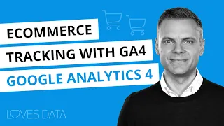 GA4 Ecommerce Tracking // How to implement ecommerce tracking with Google Tag Manager for GA4