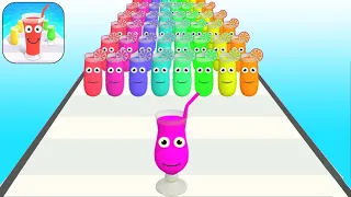 📌Satisfying Mobile Game: Juice Run, Pancake Run, Sandwich Runner, Marble Run, Count Masters...