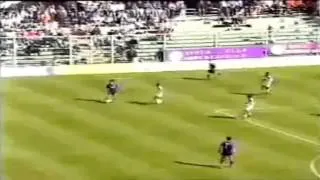 Serie A 1994-1995, day 32 Fiorentina - Torino 6-3 (2 Batistuta, M.Santos, Rui Costa, Rizzitelli...)