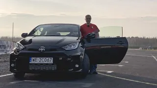Toyota GR Yaris track test PL Pertyn Ględzi