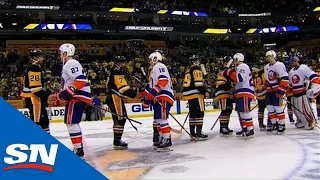 Islanders Shake Hands With Penguins, Advance After Series Sweep