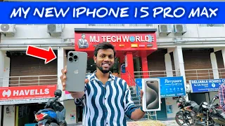 Finally Apne Store Se IPhone 15 Pro Max Le Liya 😍