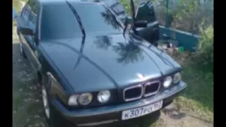 BMW E34 (Грустная история).wmv