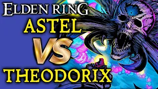 ELDEN RING BOSS VS. BOSS: Astel Stars of Darkness VS. Great Wyrm Theodorix!