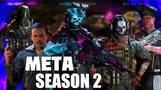 ТОП ЛУЧШИХ МЕТА СБОРОК WARZONE! 2 SEASON! #warzone #2season