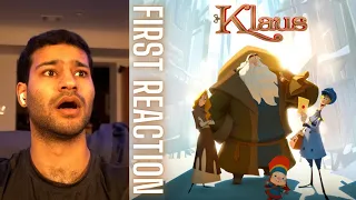 Watching Klaus (2019) FOR THE FIRST TIME!! || Movie Reaction!!