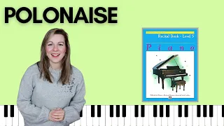 Polonaise (Alfred's Basic Piano | Level 5 Recital)