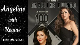 10Q-Angeline with Regine-full concert