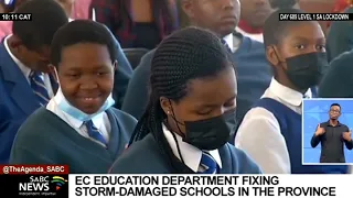 Eastern Cape Education Department on a drive to fix storm-damaged schools