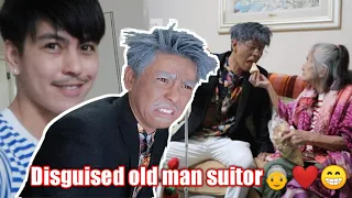 Disguised Old Man Manliligaw Pranking Vena's Lola Again