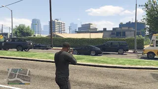 Grand Theft Auto V #Franklin vs police part 2 #fastest car #ps5gaming #adventure games