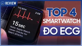 TOP 4 Smart Watch đo điện tâm đồ ECG đáng mua nhất 2022 đây rồi !!  | Thế Giới Đồng Hồ