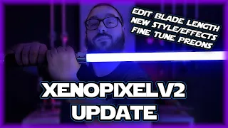 HUGE Xenopixel V2 Update | DD07 Update Tutorial & Demo