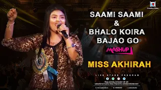 Pushpa: The Rise - Saami Saami x Bhalo Koira Bajao Go Mashup | Miss Akhirah Live Performance