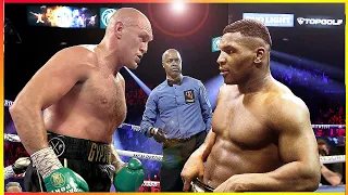 Tyson Fury vs Mike Tyson Cross-Generational Showdown