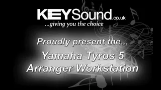Yamaha Tyros 5 Demo