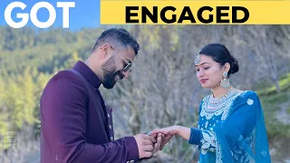 Engagement Day // Dilaik Family Ki Badi Bahu // Finally Revealed The Dulhan // @akshaydilaik