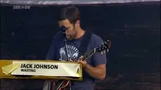 Jack Johnson - Wasting Time & Better Together @ Southside Festival 2010 (LIVE)