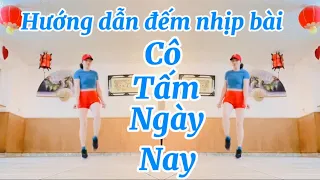 Hướng dẫn đếm nhịp bài ❤️Cô tấm ngày nay❤️Đường hồ shuffle dance 👉