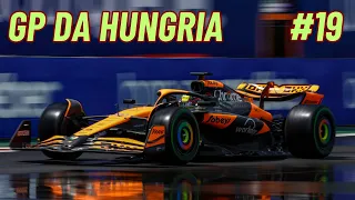 FÓRMULA 1 AO VIVO COM IMAGENS - CORRIDA COMPLETA – GP DA HUNGRIA - F1 MANAGER 23 - XBOX #19