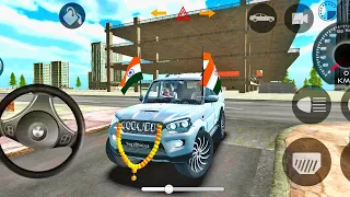 scorpio 4×4 New india Simulator 3d Car Game |offroad Village driving | Mahindra water Proof scorpio