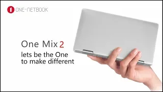 One Mix 2 Yoga Pocket Laptop, the Essence of Raw Powerful