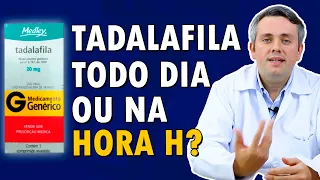 Tadalafila Todo Dia Ou Na Hora H?  | Cortes Dr. Claudio Guimarães