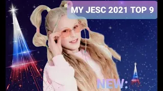 MY JESC 2021 TOP 9/ NEW: RUSSIA/ Esc Maxgzimax/ From Poland:)