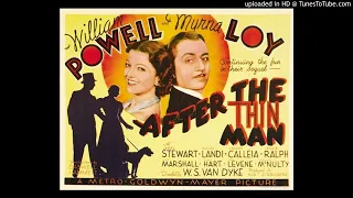 After the Thin Man - William Powell - Myrna Loy - Jimmy Stewart