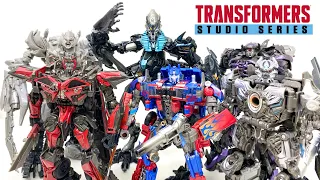 What Are The COOLEST Bayverse Studio Series Figures? Transformers Discussion