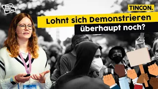 Mauerfall bis #blacklivesmatter: Quiz über Proteste mit Leonie Schöler | TINCON Hamburg @ RBF 2023
