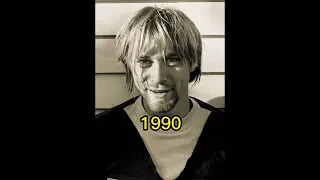 Kurt Cobain Throughout The Years