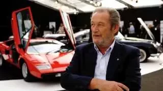 Paris 2015: Valentino Balboni and the Lamborghini Countach